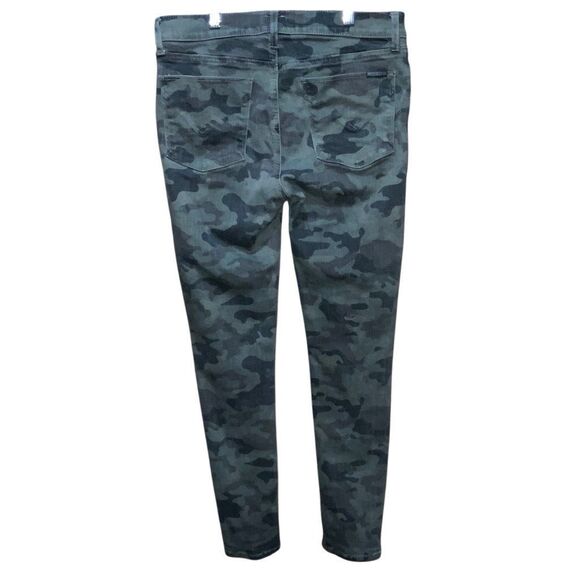 Hudson Camo Nico Midrise Ankle Jeans size 29 - Picture 3 of 8